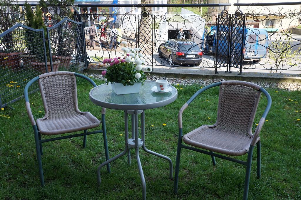 Apartament Trzy Korony 1 シフィノウイシチェ 部屋 写真