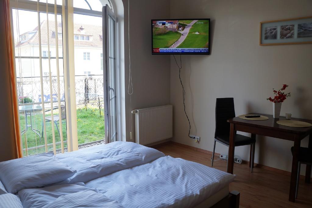 Apartament Trzy Korony 1 シフィノウイシチェ エクステリア 写真